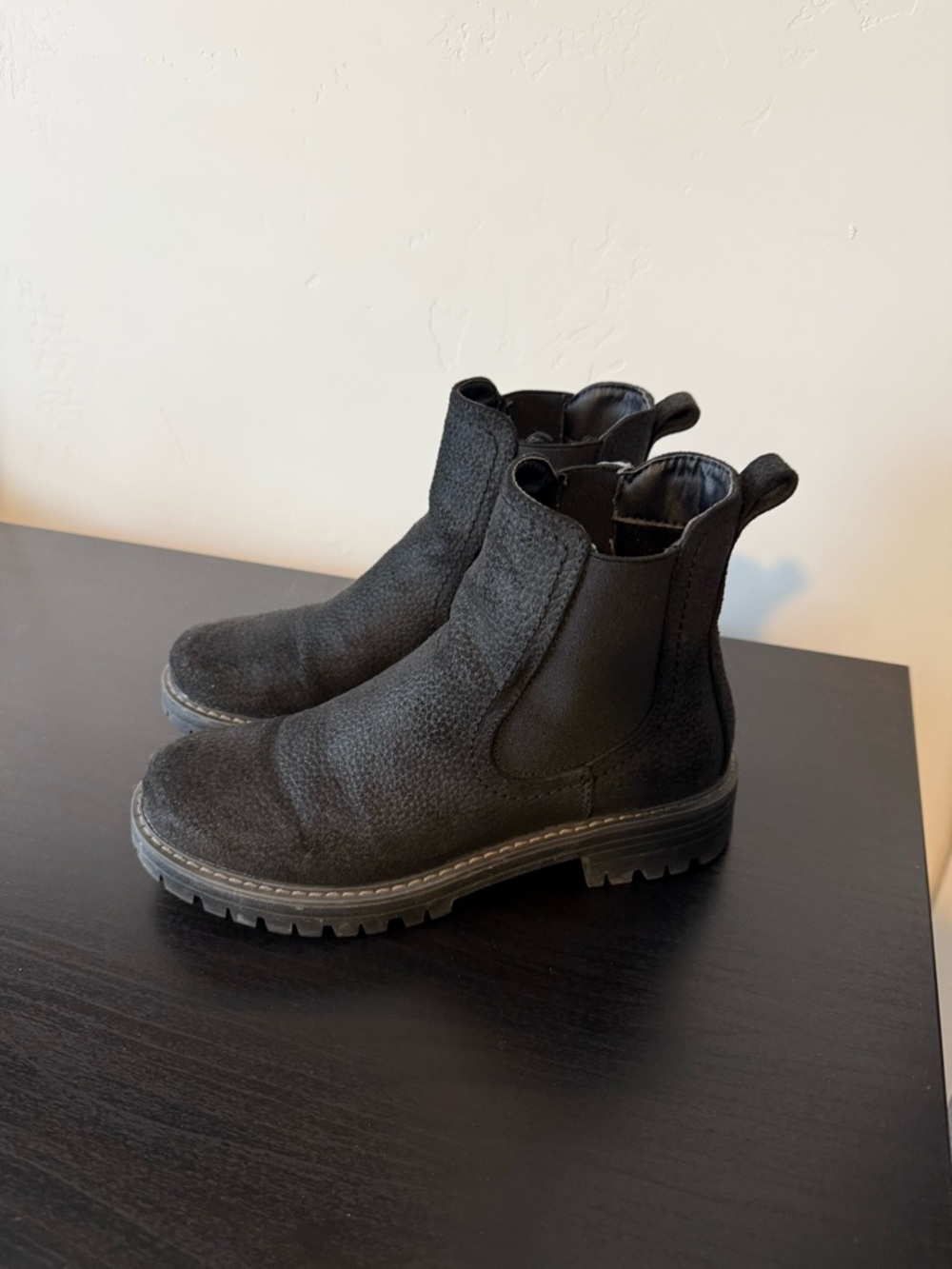 Black Chelsea Boots